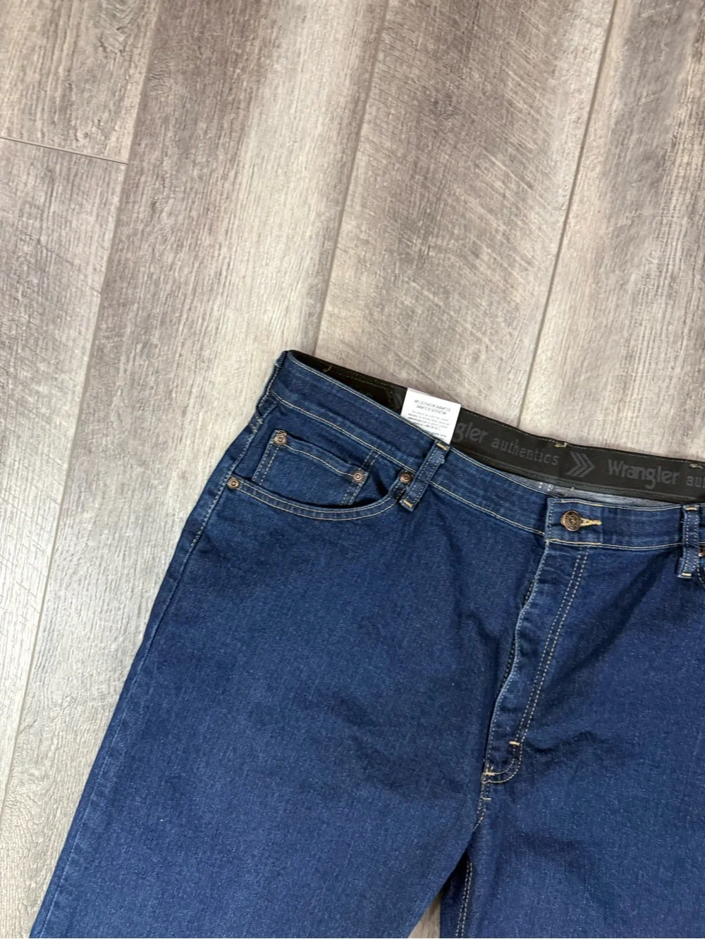 Wrangler Mens Dark Wash Jeans